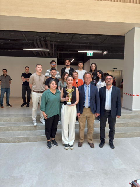 Rektörlük Kupası Marmara Cup25 Voleybol Şampiyonu AEF